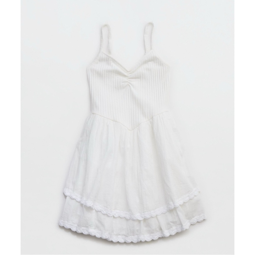 Aerie At The Barre Mini Dress - L - NWT! - Picture 4 of 10